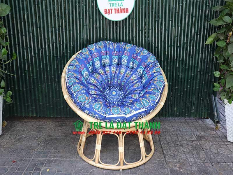 Ghế Mây Tròn - GMT001
